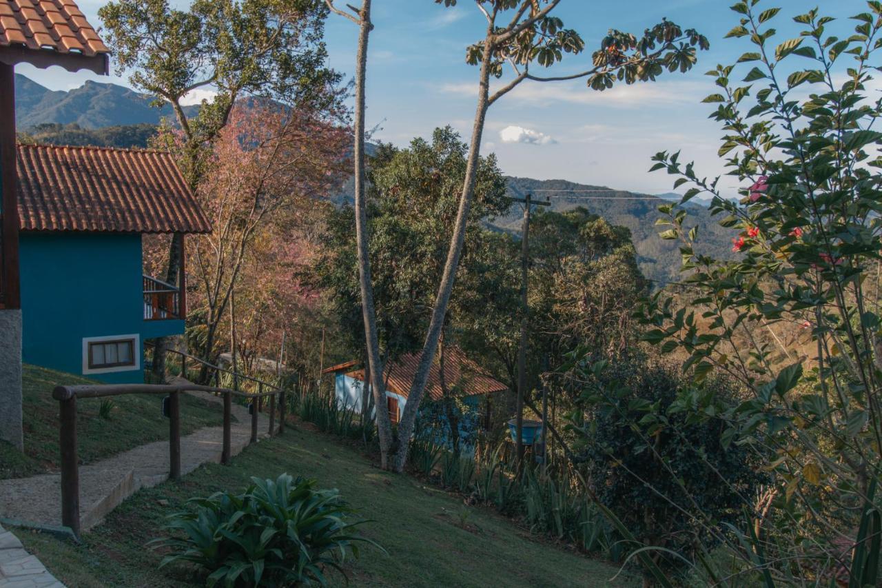 Chales Cerejeira Visconde De Maua Exterior photo