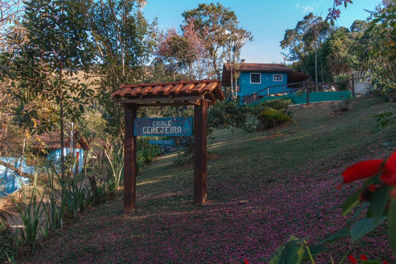 Chales Cerejeira Visconde De Maua Exterior photo